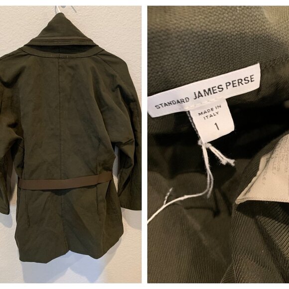 JAMES PERSE Blanket Kimono Jacket (1 Small) - Picture 7 of 11